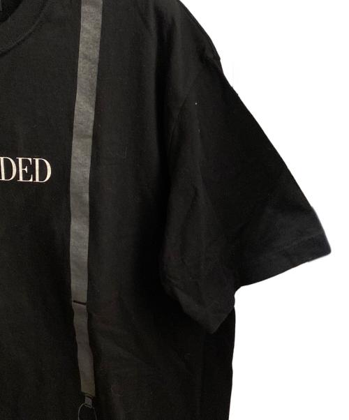 YOHJI YAMAMOTO WILDSIDE（ワイルドサイドヨウジヤマモト）Yohji Yamamoto WILDSIDE (ワイルドサイドヨウジヤマモト) POUR HOMME INVITATION T-Shirt ブラック サイズ:4の古着・服飾アイテム