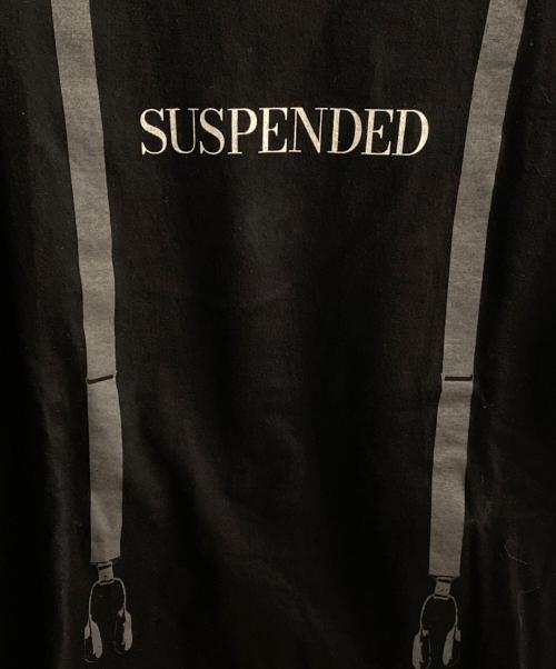 YOHJI YAMAMOTO WILDSIDE（ワイルドサイドヨウジヤマモト）Yohji Yamamoto WILDSIDE (ワイルドサイドヨウジヤマモト) POUR HOMME INVITATION T-Shirt ブラック サイズ:4の古着・服飾アイテム