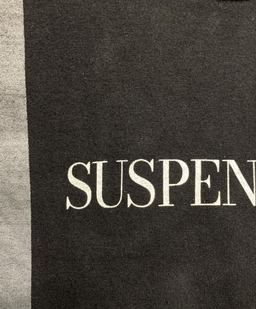 YOHJI YAMAMOTO WILDSIDE（ワイルドサイドヨウジヤマモト）Yohji Yamamoto WILDSIDE (ワイルドサイドヨウジヤマモト) POUR HOMME INVITATION T-Shirt ブラック サイズ:4の古着・服飾アイテム