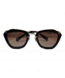 MIU MIU（ミュウミュウ）の古着「サングラス」｜ブラウン