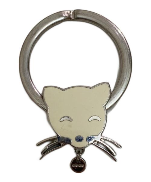 MIU MIU（ミュウミュウ）MIU MIU (ミュウミュウ) アニマルチャーム アイボリーの古着・服飾アイテム