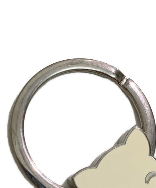 MIU MIU（ミュウミュウ）MIU MIU (ミュウミュウ) アニマルチャーム アイボリーの古着・服飾アイテム