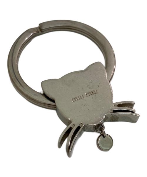 MIU MIU（ミュウミュウ）MIU MIU (ミュウミュウ) アニマルチャーム アイボリーの古着・服飾アイテム