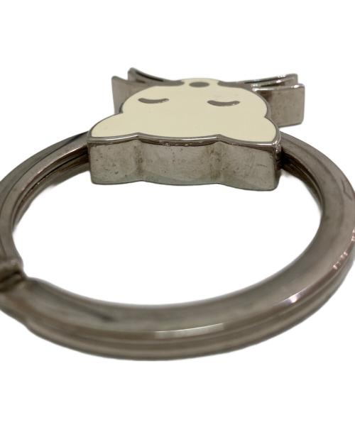 MIU MIU（ミュウミュウ）MIU MIU (ミュウミュウ) アニマルチャーム アイボリーの古着・服飾アイテム