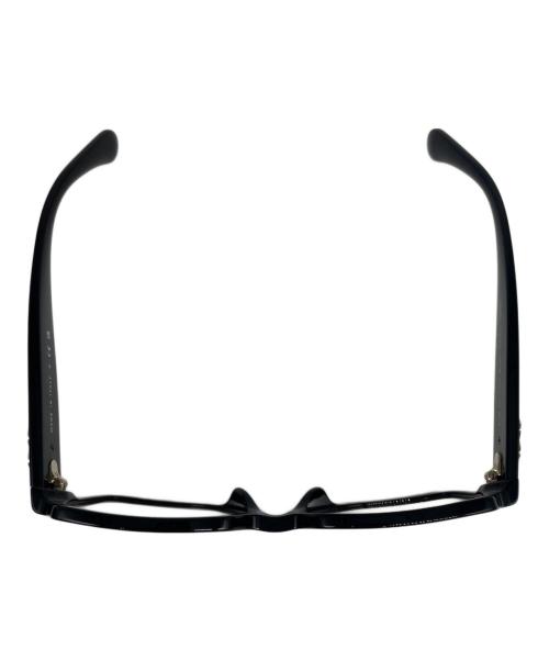 CHANEL（シャネル）CHANEL (シャネル) スクエアシェイプ ブルーライトカットアイウェア ブラックの古着・服飾アイテム