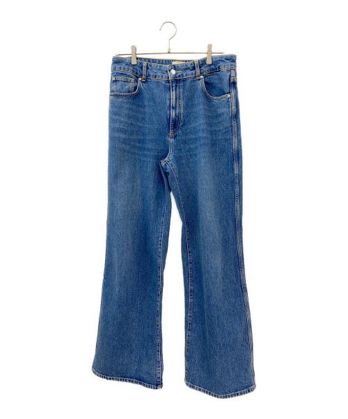 SEZANE（セザンヌ）SEZANE (セザンヌ) デニムパンツ インディゴ サイズ:42の古着・服飾アイテム