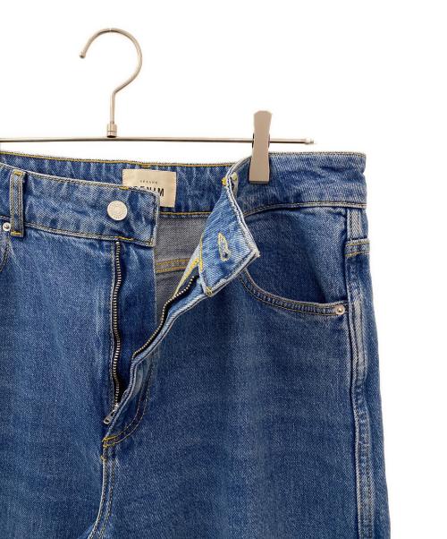 SEZANE（セザンヌ）SEZANE (セザンヌ) デニムパンツ インディゴ サイズ:42の古着・服飾アイテム