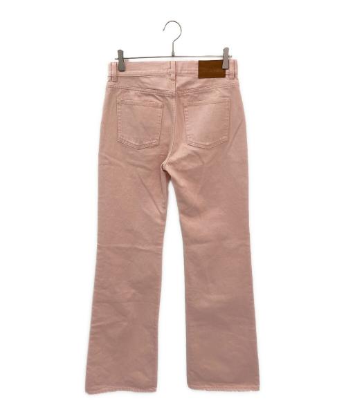 Chloe（クロエ）Chloe (クロエ) ハイライズフレアデニムジーンズ ピンク サイズ:40の古着・服飾アイテム