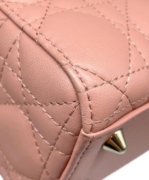 Christian Dior（クリスチャン ディオール）Christian Dior (クリスチャン ディオール) LADY DIOR MY ABCDIOR/レディディオール ミディアム  ピンク サイズ:ミディアムの古着・服飾アイテム