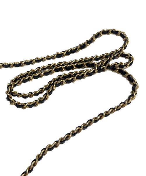 CHANEL（シャネル）CHANEL (シャネル) マトラッセ チェーンウォレット ブラックの古着・服飾アイテム