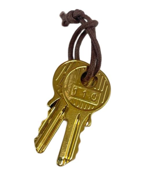 HERMES（エルメス）HERMES (エルメス) ピコタン ロック PM/ゴールド金具/トリヨンクレマンス/レッド系/U刻印 レッド サイズ:PMの古着・服飾アイテム