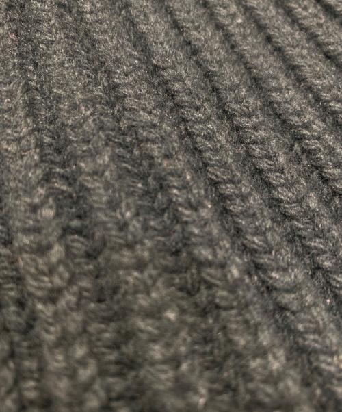 sacai（サカイ）sacai (サカイ) Wool Knit Neck Warmer グリーンの古着・服飾アイテム