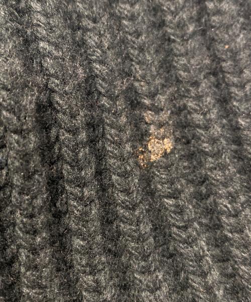 sacai（サカイ）sacai (サカイ) Wool Knit Neck Warmer グリーンの古着・服飾アイテム