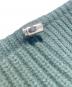 中古・古着 sacai (サカイ) Wool Knit Neck Warmer グリーン：10000円
