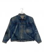 SAINT MICHAEL×ベルベルジンセントマイケル）の古着「BJ DENIM JACKET」｜インディゴ