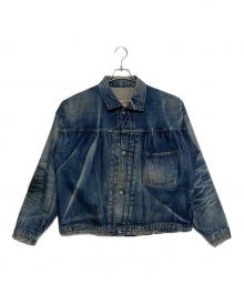 SAINT MICHAEL×ベルベルジン（セントマイケル）の古着「BJ DENIM JACKET」｜インディゴ