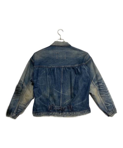 SAINT MICHAEL（セントマイケル）SAINT MICHAEL (セントマイケル) ベルベルジン BJ DENIM JACKET インディゴ サイズ:XLの古着・服飾アイテム