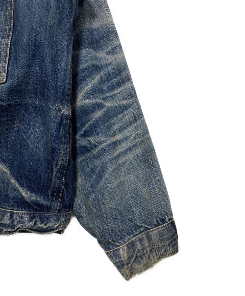 SAINT MICHAEL（セントマイケル）SAINT MICHAEL (セントマイケル) ベルベルジン BJ DENIM JACKET インディゴ サイズ:XLの古着・服飾アイテム