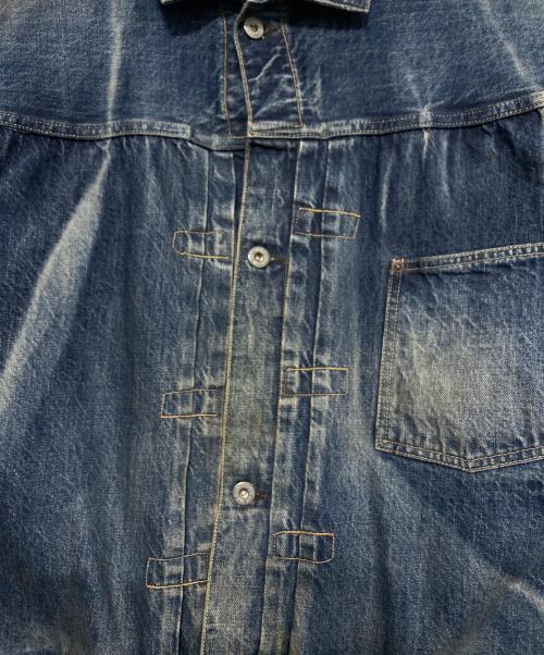 SAINT MICHAEL（セントマイケル）SAINT MICHAEL (セントマイケル) ベルベルジン BJ DENIM JACKET インディゴ サイズ:XLの古着・服飾アイテム