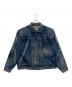 SAINT MICHAEL（セントマイケル）の古着「BJ DENIM JACKET」｜インディゴ