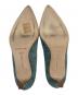 中古・古着 Manolo Blahnik (マノロブラニク) ポインテッドトゥパンプス ライトグレー サイズ:35 1/2：16000円