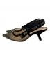 Christian Dior (クリスチャン ディオール) J'A DIOR スリングバック ブラック サイズ:35 1/2：33000円