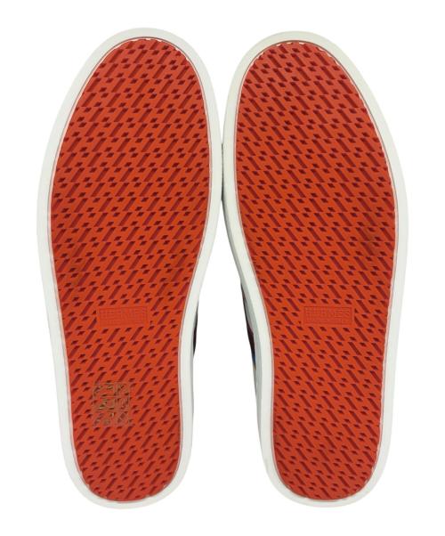 HERMES（エルメス）HERMES (エルメス) ブーメラン/レザースニーカー ホワイト×ピンク サイズ:35 1/2の古着・服飾アイテム