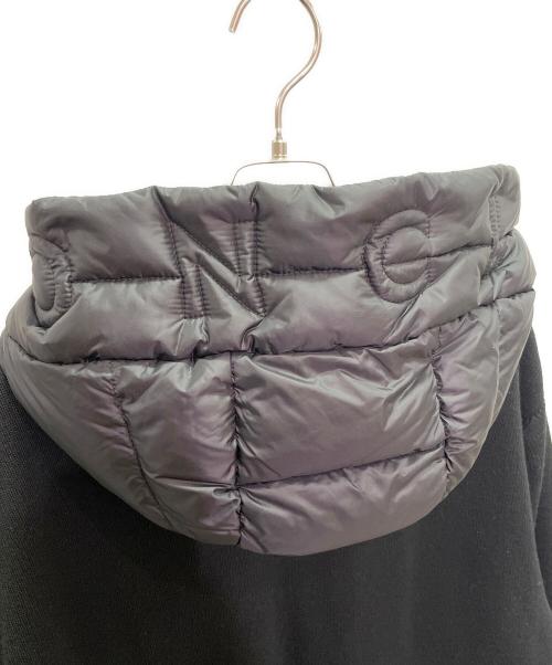 MONCLER（モンクレール）MONCLER (モンクレール) 袖切替ダウンジャケット/CARDIGAN TRICOT ブラック サイズ:XLの古着・服飾アイテム