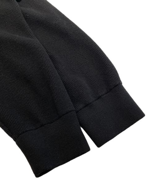 MONCLER（モンクレール）MONCLER (モンクレール) 袖切替ダウンジャケット/CARDIGAN TRICOT ブラック サイズ:XLの古着・服飾アイテム