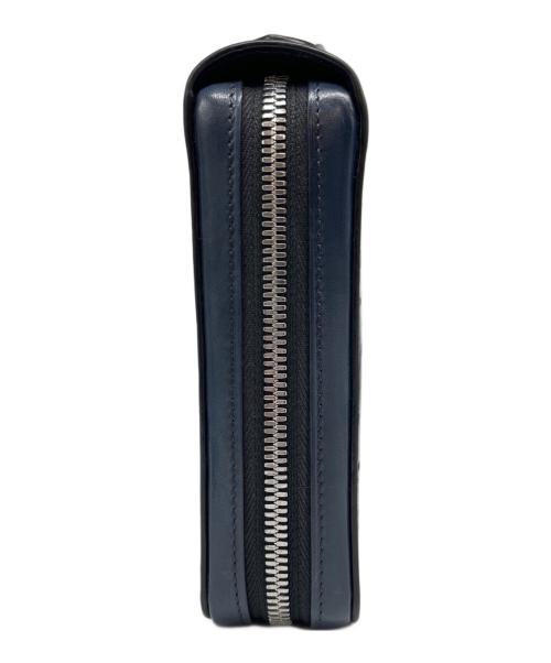 Berluti（ベルルッティ）Berluti (ベルルッティ) イタウバ ワイド マキシ ロング ウォレット ネイビーの古着・服飾アイテム