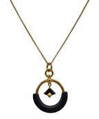 HERMESエルメス）の古着「《ループ・メドール》 PM」｜ゴールド×ブラック