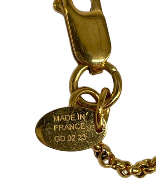 HERMES（エルメス）HERMES (エルメス) 《ループ・メドール》 PM ゴールド×ブラック サイズ:PMの古着・服飾アイテム