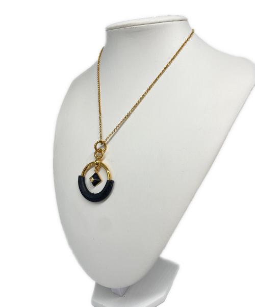 HERMES（エルメス）HERMES (エルメス) 《ループ・メドール》 PM ゴールド×ブラック サイズ:PMの古着・服飾アイテム