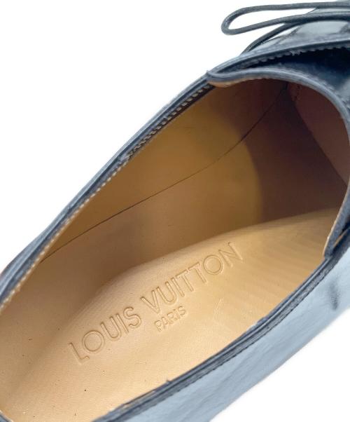 LOUIS VUITTON（ルイ ヴィトン）LOUIS VUITTON (ルイ ヴィトン) ドレスシューズ ブラック サイズ:8 未使用品の古着・服飾アイテム