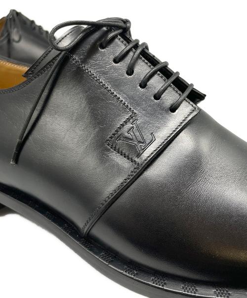 LOUIS VUITTON（ルイ ヴィトン）LOUIS VUITTON (ルイ ヴィトン) ドレスシューズ ブラック サイズ:8 未使用品の古着・服飾アイテム