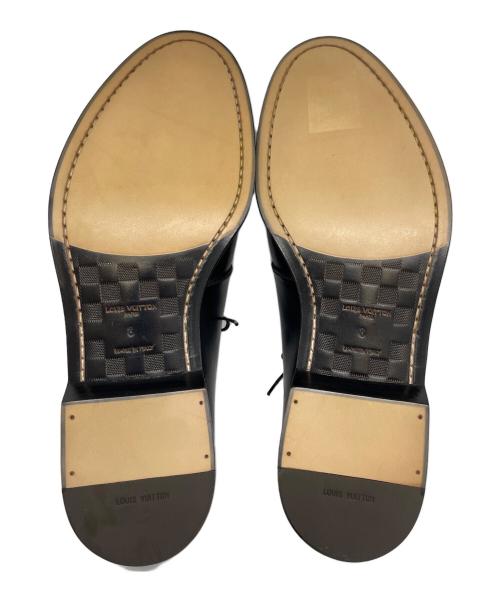 LOUIS VUITTON（ルイ ヴィトン）LOUIS VUITTON (ルイ ヴィトン) ドレスシューズ ブラック サイズ:8 未使用品の古着・服飾アイテム