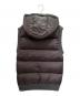 MONCLER (モンクレール) ニット切替 ダウンベスト/MAGLIONE TRICOT GILET グレー サイズ:L：60000円