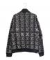 LOUIS VUITTON (ルイ ヴィトン) LVカートゥーンジャガードジップスルーブルゾン ブラック サイズ:S：100000円