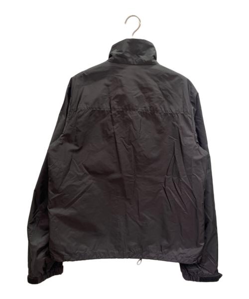PRADA（プラダ）PRADA (プラダ) ナイロン 三角プレートブルゾンジャケット ブラック サイズ:46の古着・服飾アイテム
