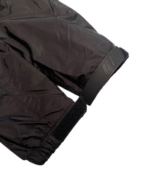 PRADA（プラダ）PRADA (プラダ) ナイロン 三角プレートブルゾンジャケット ブラック サイズ:46の古着・服飾アイテム