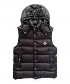 MONCLERモンクレール）の古着「BILLECART GILET /ビルカール ジレ」｜ブラック