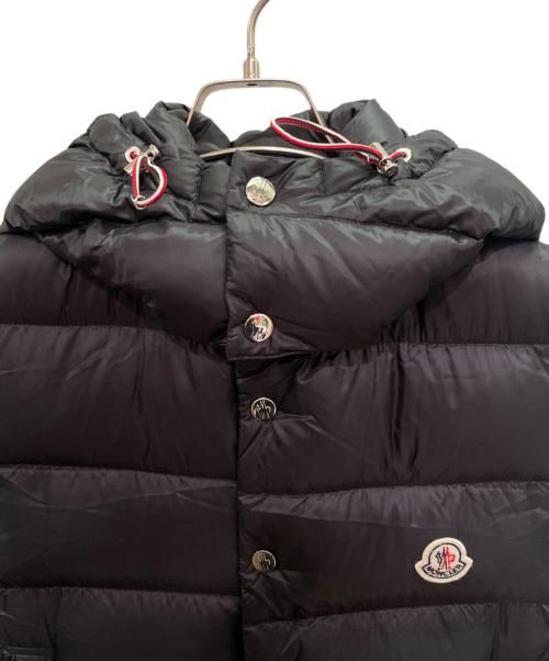 MONCLER（モンクレール）MONCLER (モンクレール) BILLECART GILET /ビルカール ジレ ブラック サイズ:3の古着・服飾アイテム