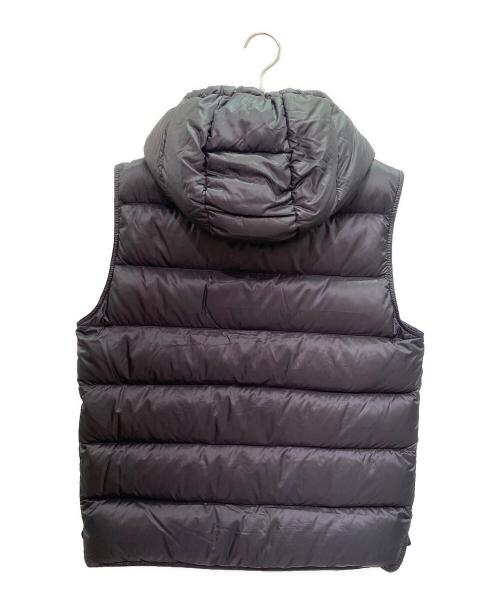 MONCLER（モンクレール）MONCLER (モンクレール) BILLECART GILET /ビルカール ジレ ブラック サイズ:3の古着・服飾アイテム