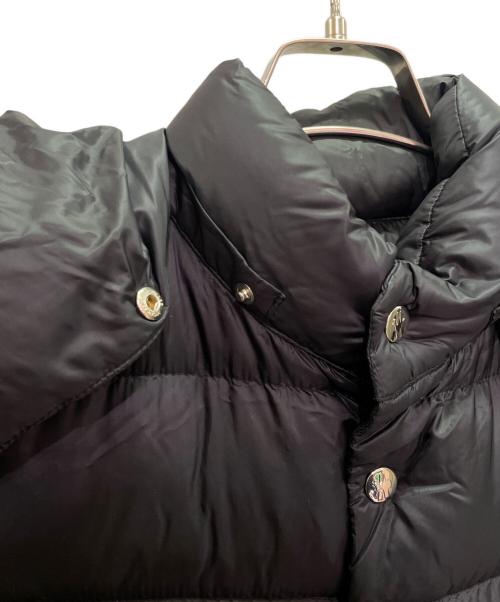 MONCLER（モンクレール）MONCLER (モンクレール) BILLECART GILET /ビルカール ジレ ブラック サイズ:3の古着・服飾アイテム