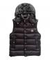 MONCLER（モンクレール）の古着「BILLECART GILET /ビルカール ジレ」｜ブラック