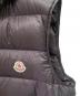 中古・古着 MONCLER (モンクレール) BILLECART GILET /ビルカール ジレ ブラック サイズ:3：70000円