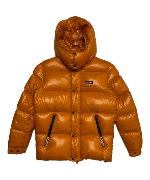 MONCLER（モンクレール）MONCLER (モンクレール) FRAGMENT DESIGN (フラグメントデザイン) Henriot Joubot Jacket オレンジ サイズ:2の古着・服飾アイテム