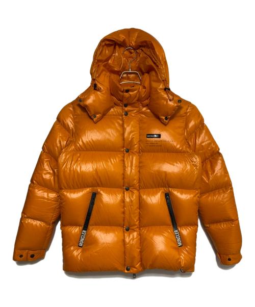 MONCLER（モンクレール）MONCLER (モンクレール) FRAGMENT DESIGN (フラグメントデザイン) Henriot Joubot Jacket オレンジ サイズ:2の古着・服飾アイテム