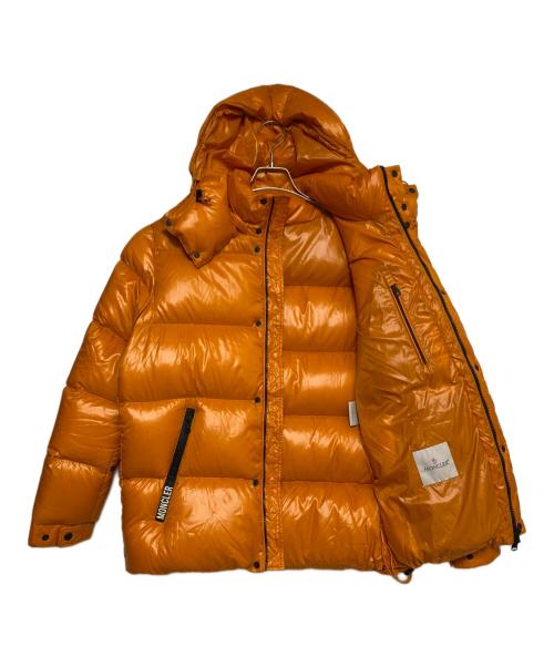 MONCLER（モンクレール）MONCLER (モンクレール) FRAGMENT DESIGN (フラグメントデザイン) Henriot Joubot Jacket オレンジ サイズ:2の古着・服飾アイテム