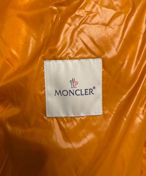 MONCLER（モンクレール）MONCLER (モンクレール) FRAGMENT DESIGN (フラグメントデザイン) Henriot Joubot Jacket オレンジ サイズ:2の古着・服飾アイテム